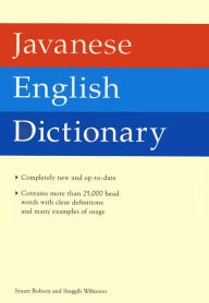Title: Javanese English Dictionary, Author: Stuart Robson Dr.