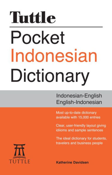 Tuttle Pocket Indonesian Dictionary: Indonesian-English, English-Indonesian