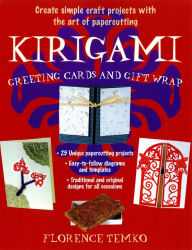 Kirigami Greeting Cards and Gift Wrap