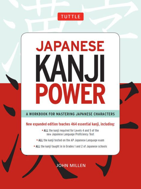 Kanji Writing Practice Book: Mastering Japanese Writing Practice