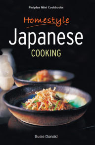 Title: Mini Homestyle Japanese Cooking, Author: Susie Donald