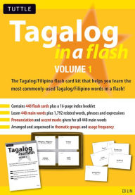 Title: Tagalog in a Flash Kit Ebook Volume 1, Author: Edwin Lim