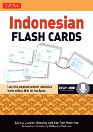 Title: Indonesian Flash Cards: (Downloadable Audio Included), Author: Zane Goebel