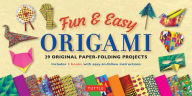 Title: Fun & Easy Origami: 29 Original Paper-folding Projects: Includes Origami Book with Instructions and Downloadable Materials, Author: Tuttle Studio