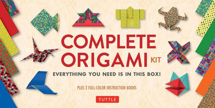 2000s B&N Origami Kit Paper Craft Beginner Makes 40 Projects. Has All 30  Sheets