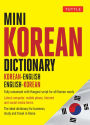 Mini Korean Dictionary: Korean-English English-Korean