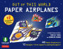 Out of This World Paper Airplanes Ebook: 48 Paper Airplanes in 12 Designs from Japan's Leading Designer - 48 Fold-Up Planes; 12 Competition-Grade Designs; Full-Color Book