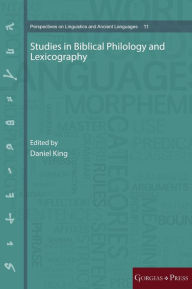 Title: Studies in Biblical Philology and Lexicography, Author: Daniel King