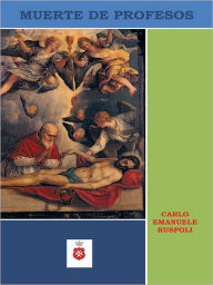 Title: MUERTE DE PROFESOS, Author: CARLO EMANUELE RUSPOLI