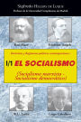 Doctrinas y regímenes políticos contemporáneos: I / 1. El Socialismo (Socialismo marxista-Socialismo democrático)
