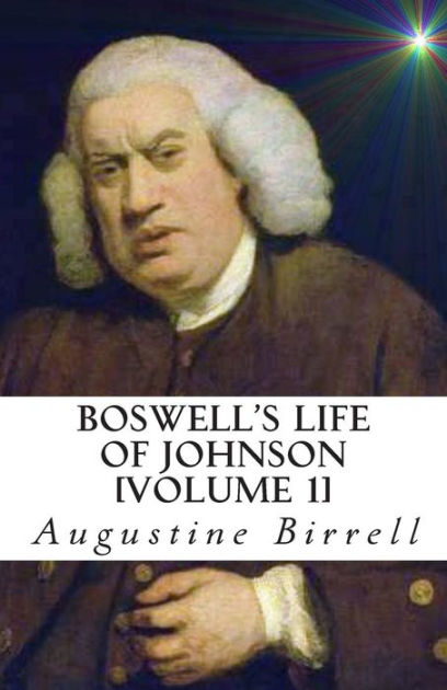 boswell life of johnson pdf