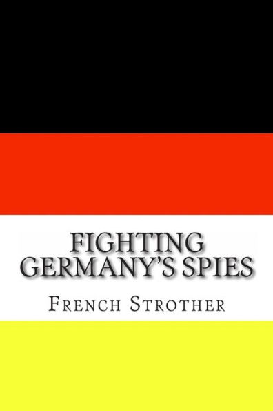 Fighting Germany's Spies