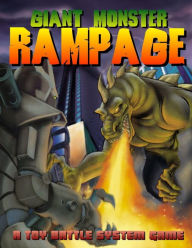 Title: Giant Monster Rampage, Author: Ken Lewis