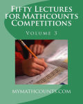 Alternative view 1 of Fifty Lectures for Mathcounts Competitions (3)
