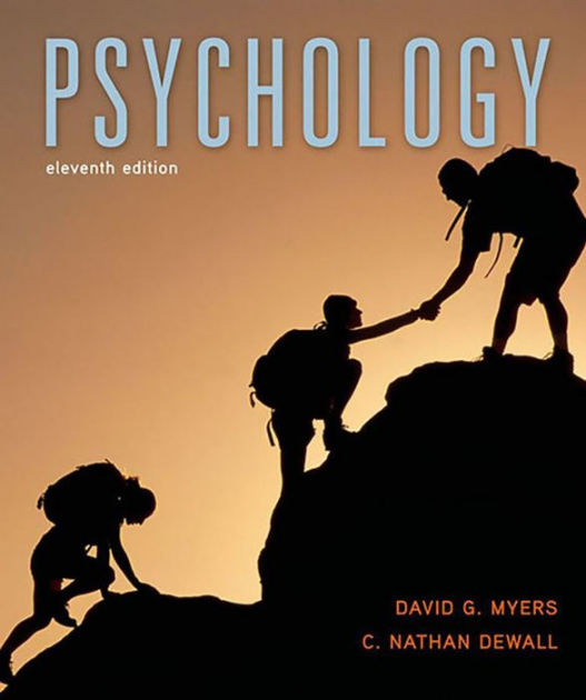 Psychology / Edition 11 by David G. Myers | 2901464140814 