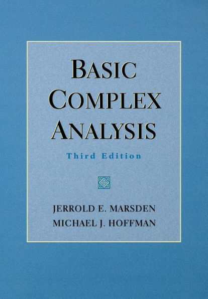 Basic Complex Analysis / Edition 3