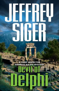 Title: Devil of Delphi, Author: Jeffrey Siger