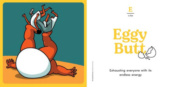 The Alphabutt Book: An ABCs of Baby Butts and Bodies