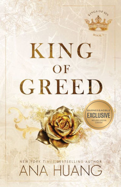 King of Greed (B&N Exclusive Edition) (Kings of Sin #3)