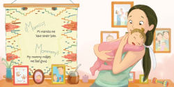 Alternative view 5 of Bebé Ama a Mamá / Baby Loves Mom