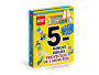 Alternative view 6 of LEGO® Books. 5-Minute Builds/Proyectos de 5 minutos