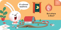 Alternative view 2 of Peek & Boo Time for Bed!