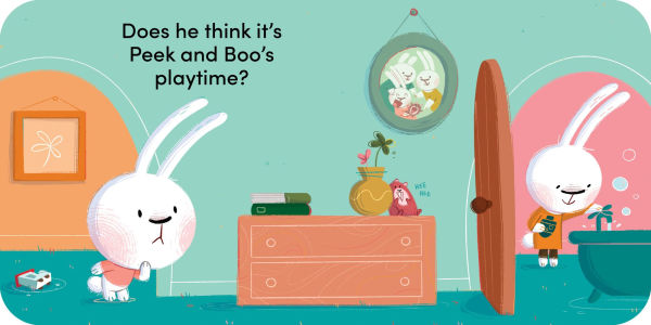 Peek & Boo Time for Bed!
