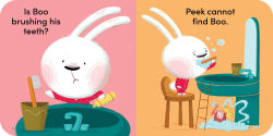 Alternative view 8 of Peek & Boo Time for Bed!