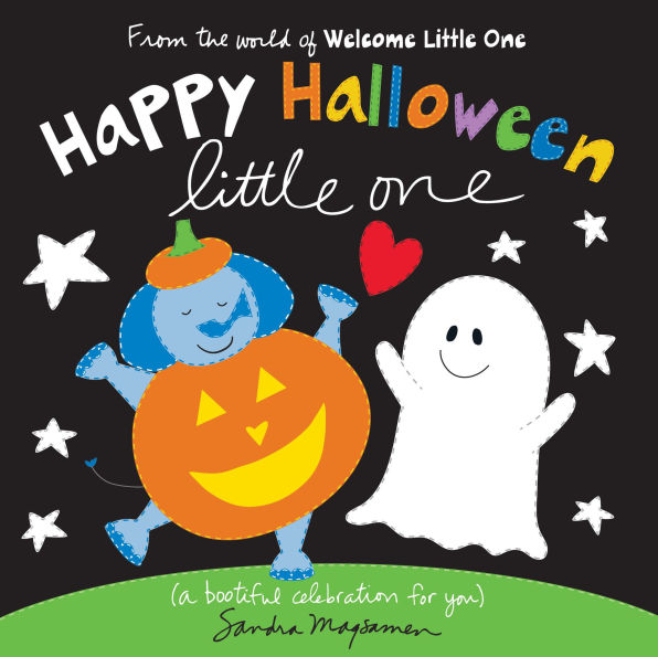 Happy Halloween Little One: a bootiful celebration for you