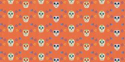 Alternative view 2 of Day of the Dead ABC / Día de los Muertos ABC