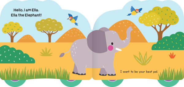 Rolling Pals: Ella the Elephant