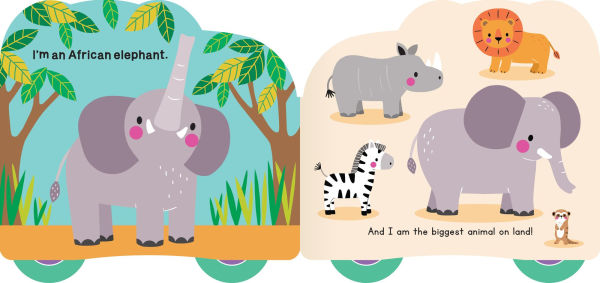 Rolling Pals: Ella the Elephant