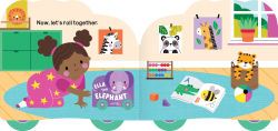 Alternative view 6 of Rolling Pals: Ella the Elephant