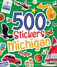 Title: 500 Stickers: Michigan, Author: duopress labs