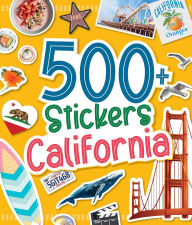 Title: 500 Stickers: California, Author: duopress labs