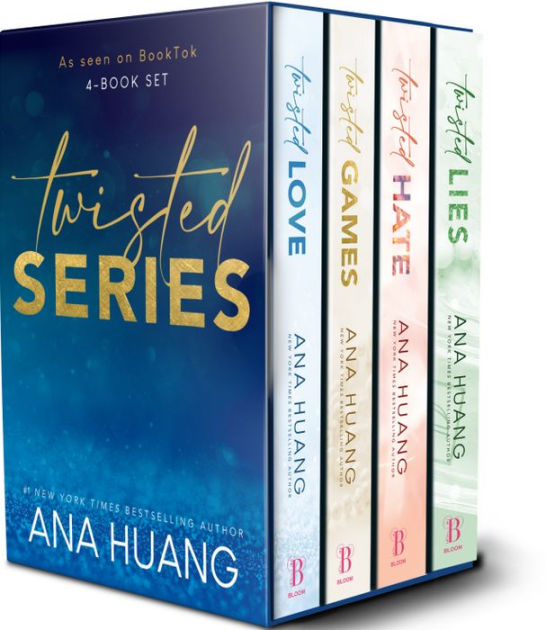 Twisted Series 4 Books Collection Box Set By Ana Huang – Lowplex