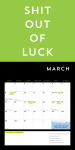 Alternative view 4 of 2026 F*cking Wall Calendar
