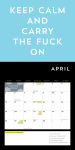 Alternative view 6 of 2026 F*cking Wall Calendar
