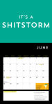 Alternative view 7 of 2026 F*cking Wall Calendar