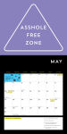 Alternative view 8 of 2026 F*cking Wall Calendar