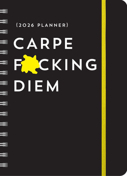2025-2026 Carpe F*cking Diem Planner