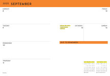 Alternative view 2 of 2025-2026 Carpe F*cking Diem Planner