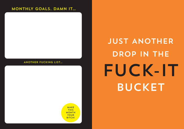 2025-2026 Carpe F*cking Diem Planner