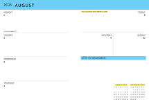 Alternative view 4 of 2025-2026 Carpe F*cking Diem Planner