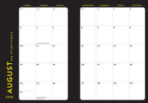 Alternative view 5 of 2025-2026 Carpe F*cking Diem Planner