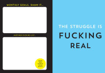 Alternative view 7 of 2025-2026 Carpe F*cking Diem Planner