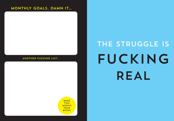 2025-2026 Carpe F*cking Diem Planner