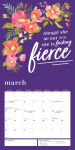 Alternative view 2 of 2026 She Believed She Could So She F*cking Did Wall Calendar