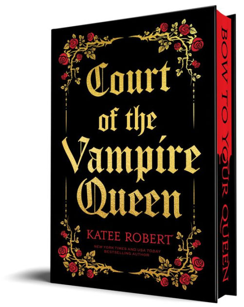 Court Of The buy Vampire Queen by Katee Robert