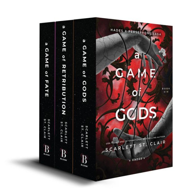 The Complete Hades Saga Set By Scarlett St. Clair, Paperback 